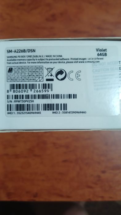 Смартфон Samsung Galaxy A 22 5G + Подарки!Идеал.