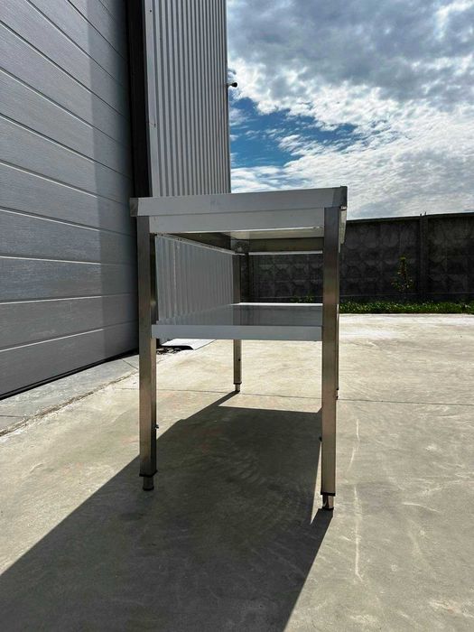 Стол 1200х600 с Полкой нержавейка из нерж стали СБОРНО - РАЗБОРНОЙ