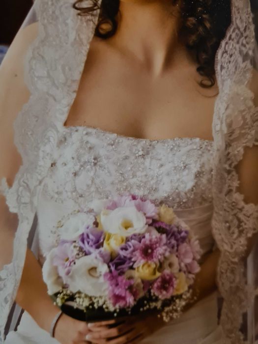Vestido de noiva Amour Glamour Estilista Eddy K.