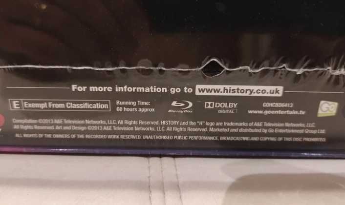 The Universe Deluxe Edition Blu-ray (Novo selado)