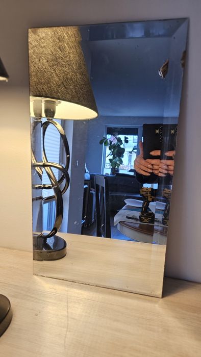 Lustro kryształowe stare staroć vintage antyk