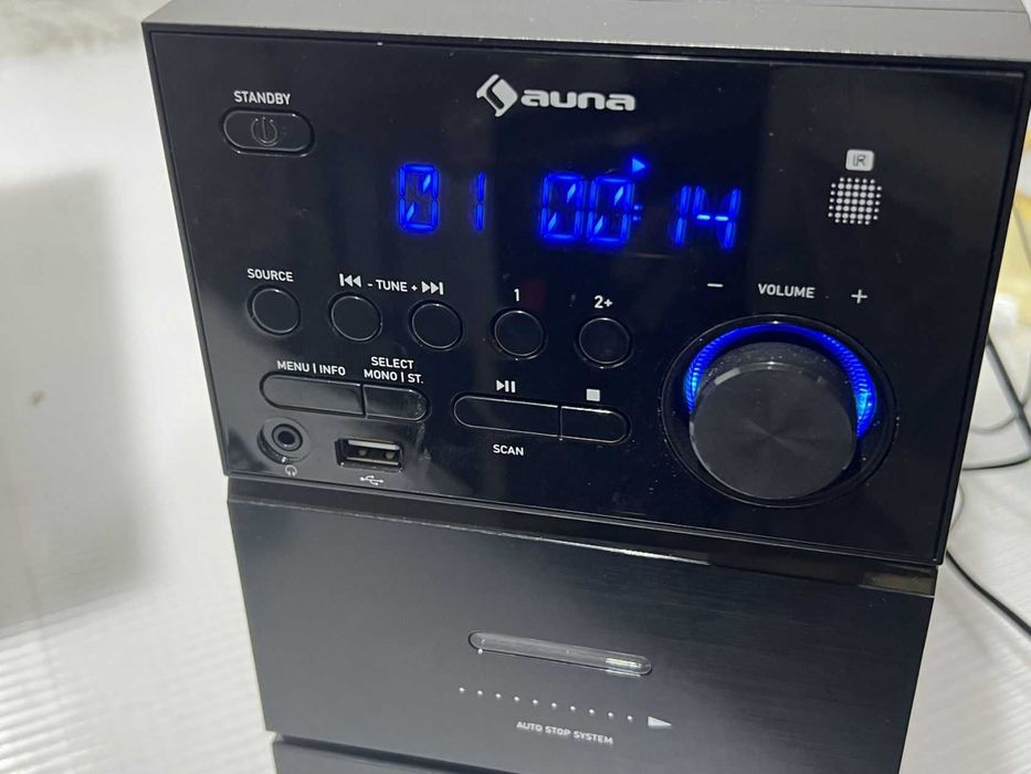Музичний центр Auna MC-40 DAB, FM/DAB Bluetooth, CD,USB Німеччинa