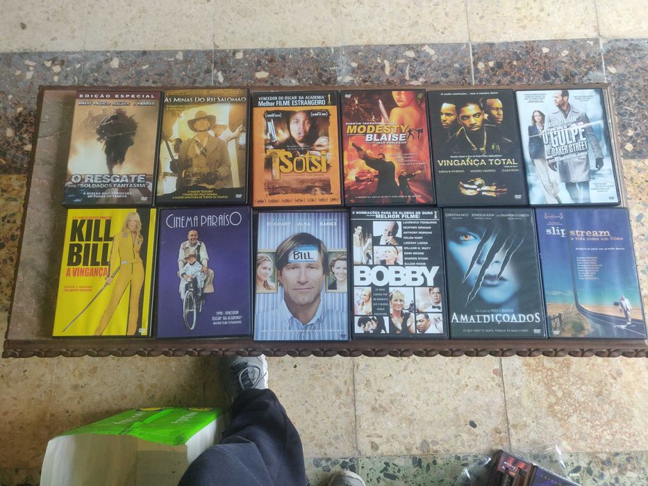 DVD'S e CD'S para venda