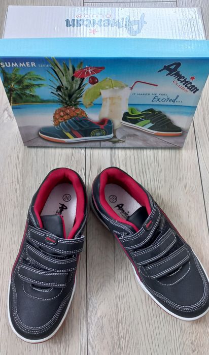 Nowe buty chłopięce r.36 American club