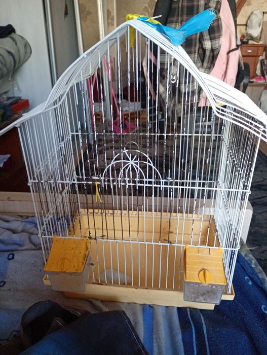 Клітка для попугая или грызуна