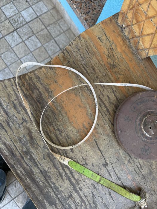 Fita metrica antiga