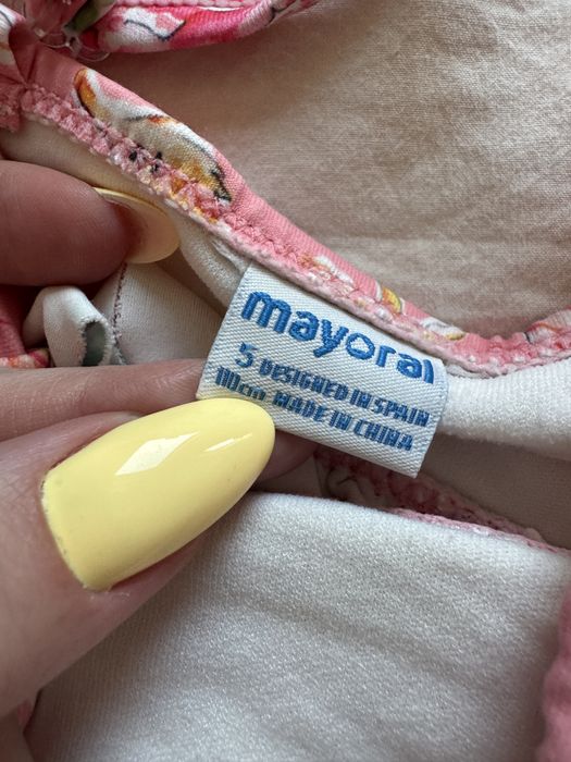 Strój dwuczęściowy mayoral 110