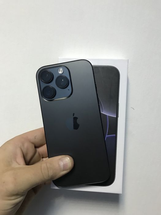 Apple iphone 16 Pro Max 256Gb Black Titanium Фіз сім