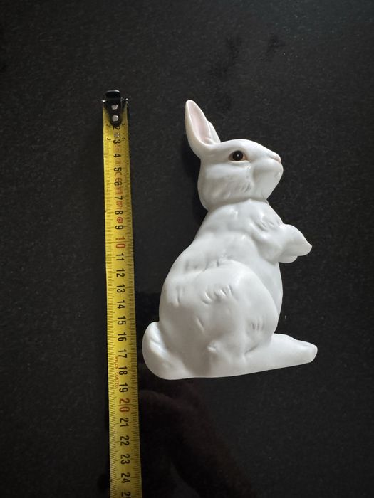 Figurki porcelanowe zajecy Rosenthal