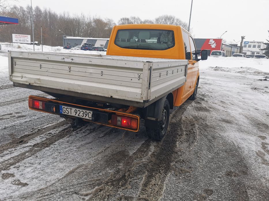 VW T5 doka 1.9TDI 2003r