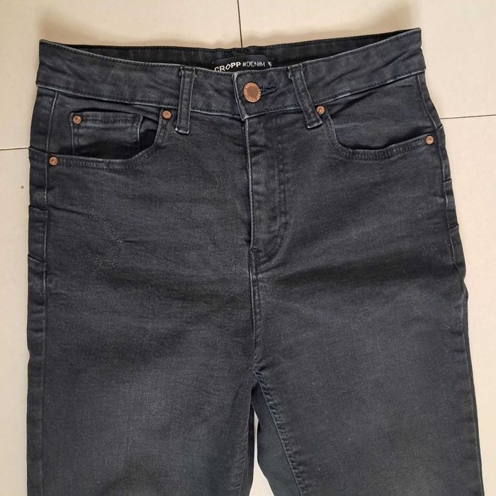 Cropp jeansy 36 S czarne