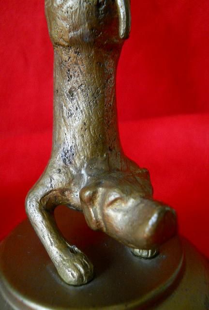 Винтажные статуэтки-латунь, дерево