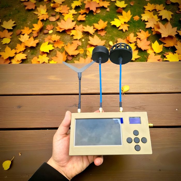 Детектор FPV-Дронів Стевія Fly 1.2, 3.3, 5.8 ГГц Виявлення до 10 км