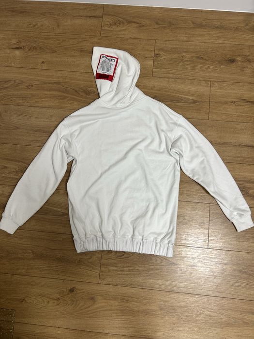 Кофта vetements..