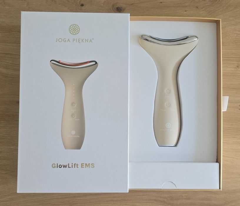 Joga Piękna GlowLift EMS urządzenie do masażu twarzy