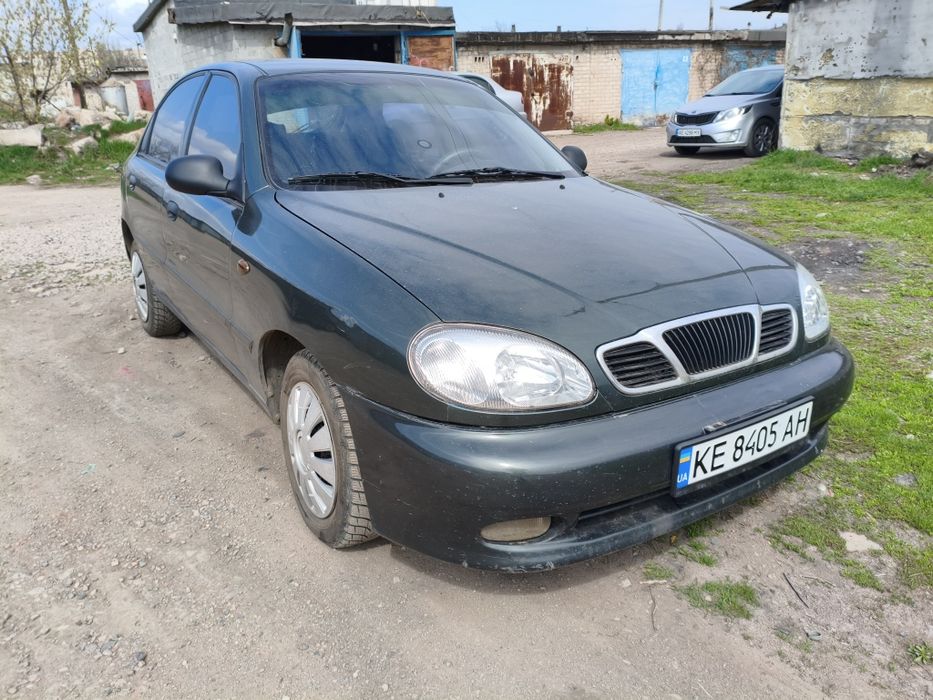 Деу ланос Daewoo lanos
