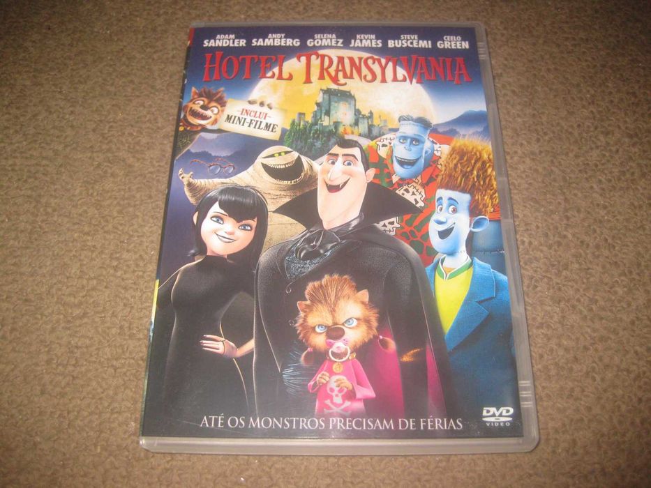 DVD "Hotel Transylvania"