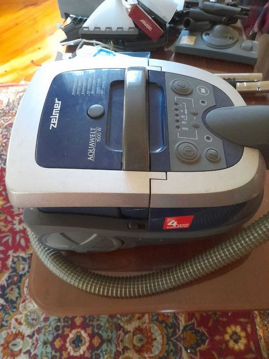 Миючий пилосос Zelmer Aguawelt 1600 W