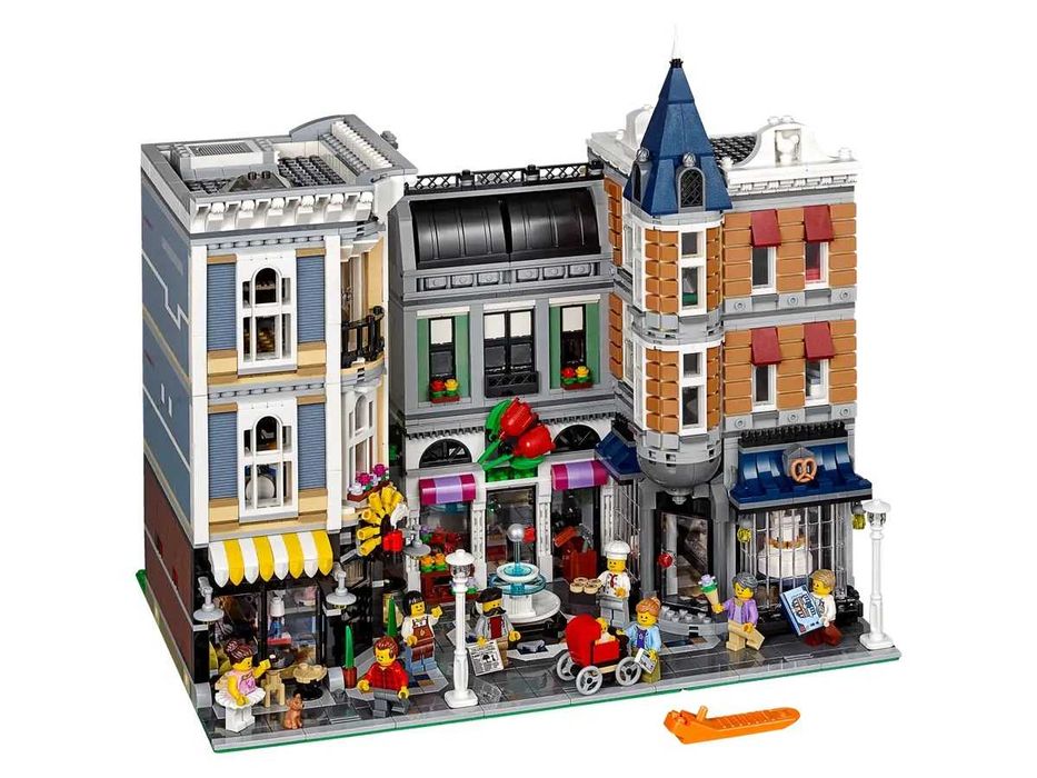 Lego 10255 Plac Zgromadzeń