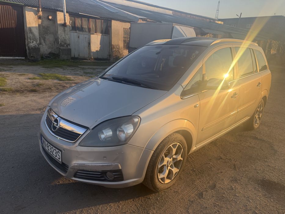 Opel Zafira ІІ В 1.9 дизель 2006 рік Механіка 7 місць Ідеальне Авто
