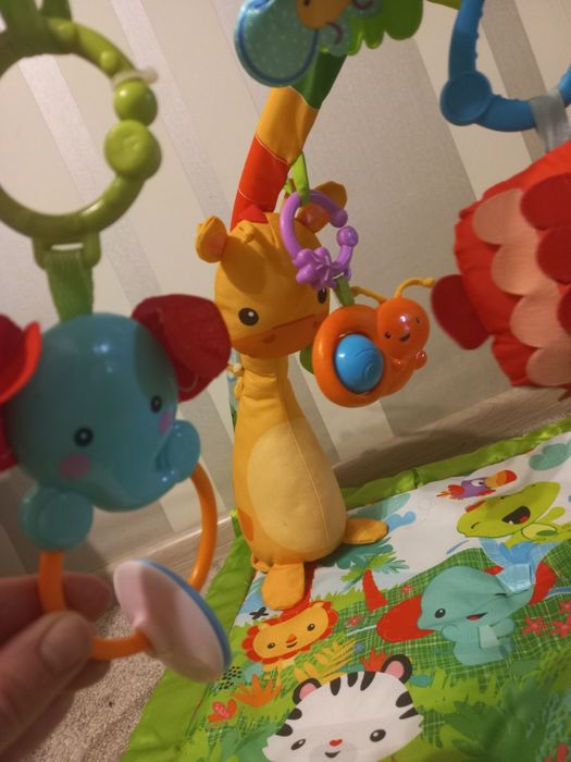 Розвиваючий коврик для дітей