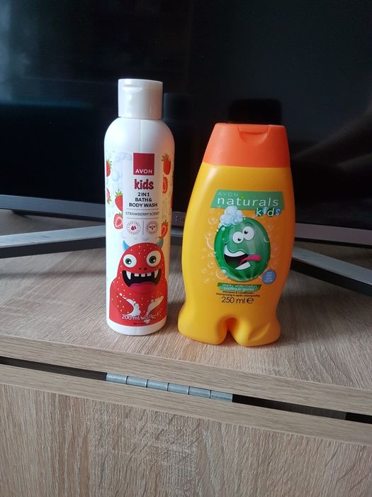 Zestaw szampon i płyn 2w1 Avon Kids 2 kosmetyków