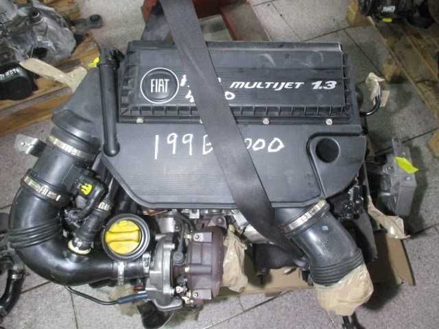 Motor Fiat Punto, 500, Doblo e Mito 1.3 Multijet 85cv 199B4000