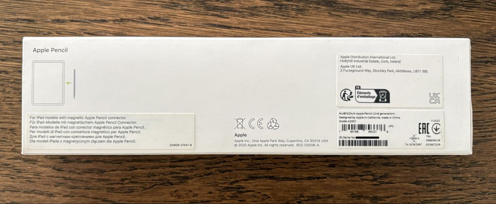 Apple Pencil 2nd generation