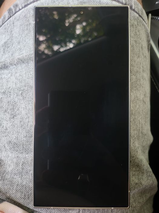 Samsung S24 ultra cinza titânio