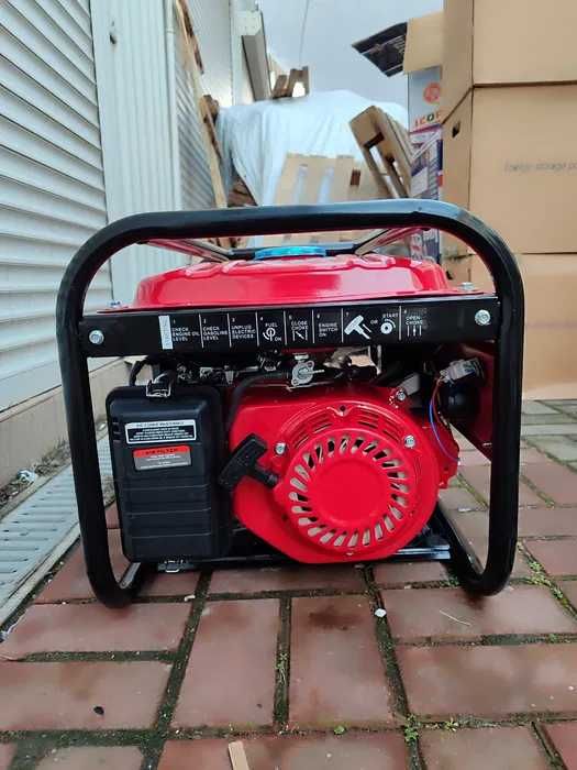Генератор HONDA | МІДЬ | 5,5 кВт, | Електростартер | Бензин