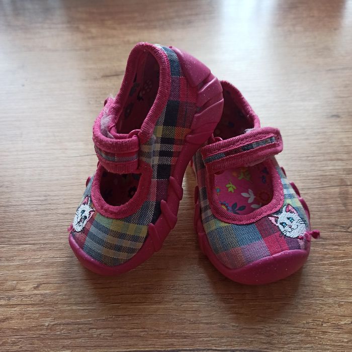 Kapcie befado rozmiar 18