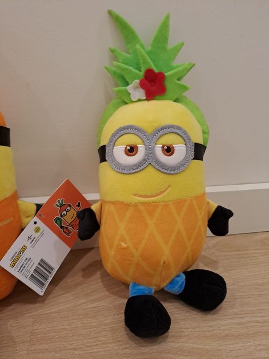 Peluches da Coleção Minions + 50 cromos