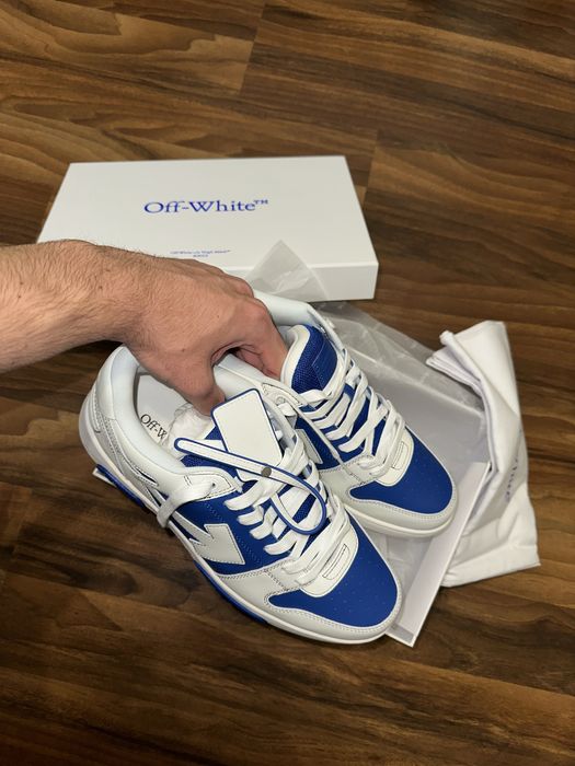 Off White Out Of Office White Blue