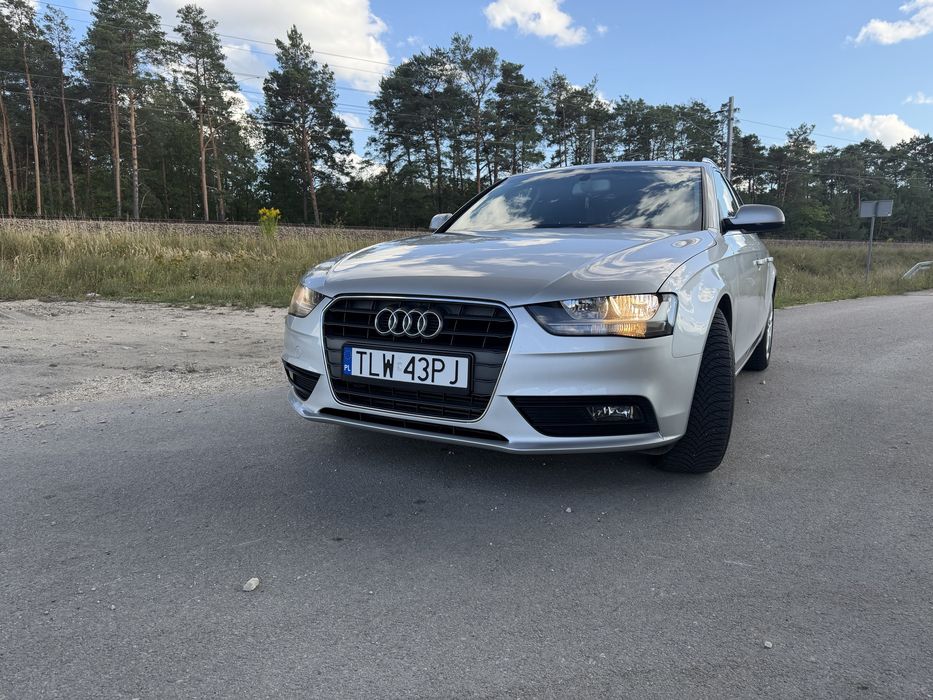 Audi A4 B8 Avant 2.0 TDI – zadbany, gotowy do jazdy