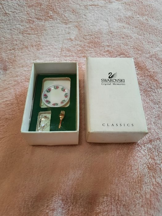 Conjunto clássico Swarovski