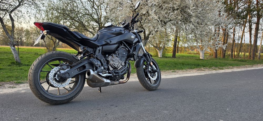 YAMAHA MT 07 2017 r.