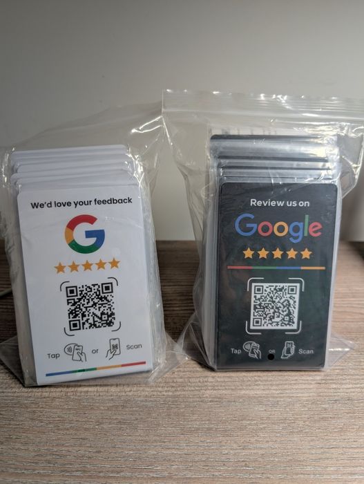 NFC табличка / карта для відгуків Google Maps/карточка для відгуків/нфс/nfc карта