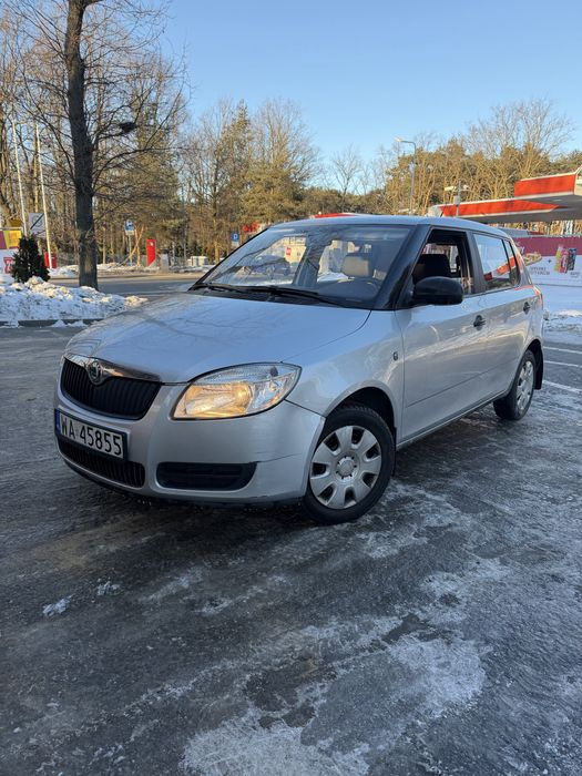 Skoda Fabia 1.2 2008 1 wlasciciel niski przebieg