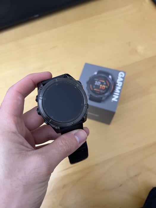 Relógio Garmin Fenix 8 51mm (AMOLED) Fatura e garantia