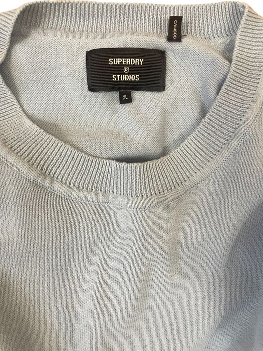 Superdry Studio roz. XL męski lekki sweter