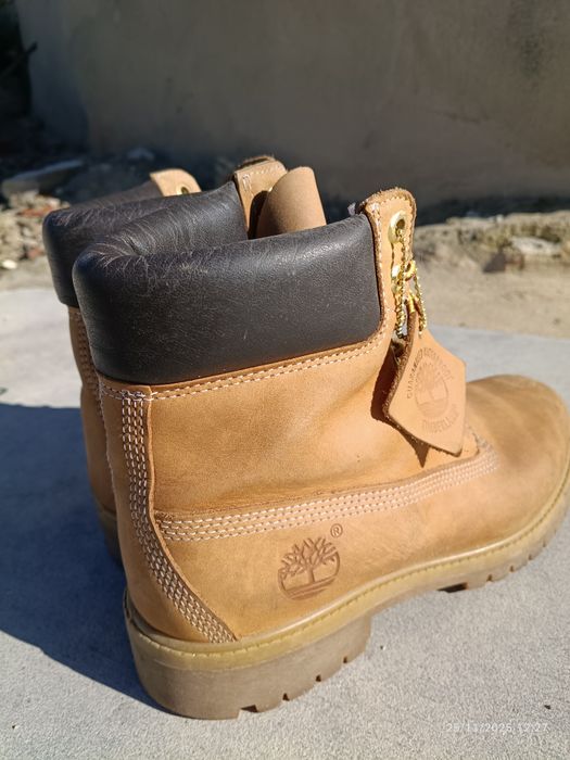 Bota couro Timberland