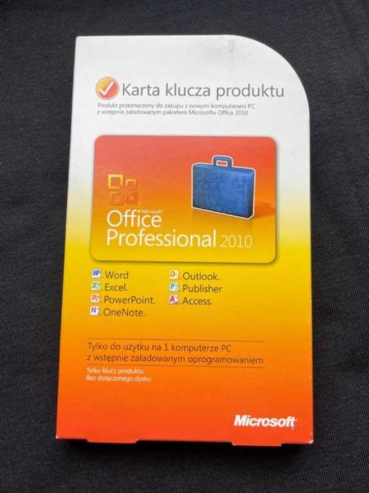 Office 2010 Professional PL