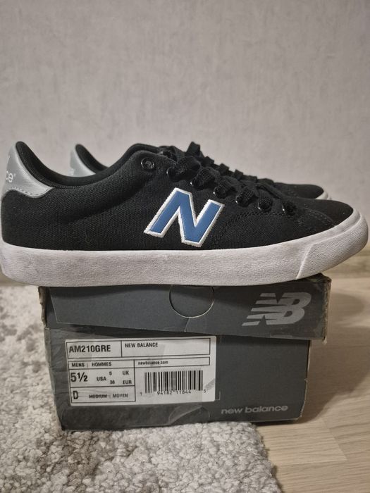 Кеди підліткові New Balance AM210GRE, EU-38; cm-23,5