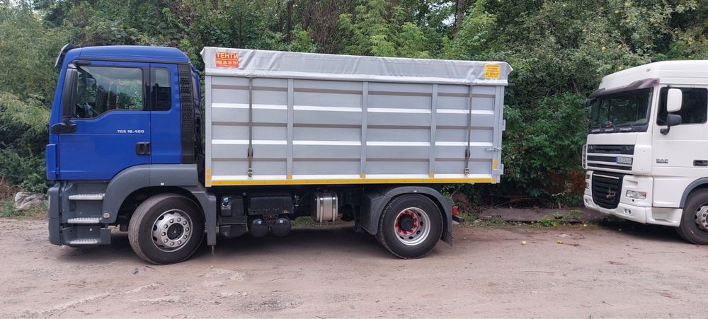 Ман самоскид виготовлення кузовів