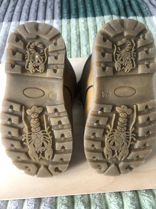 Детские зимним ботиночки