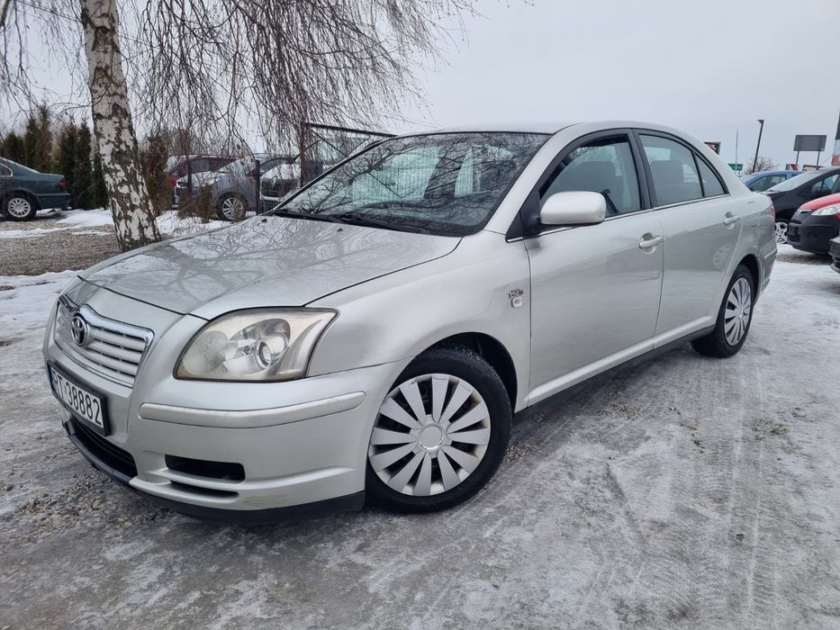 Toyota Avensis!! 2006 Rok!! Supee Stan!! 2.0 D4D!! Bez Rdzy!!