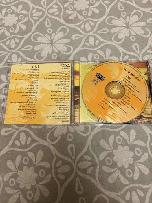 Składanka Golden Melodies 2 CD