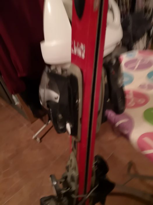 Narty zjazdowe Salomon.