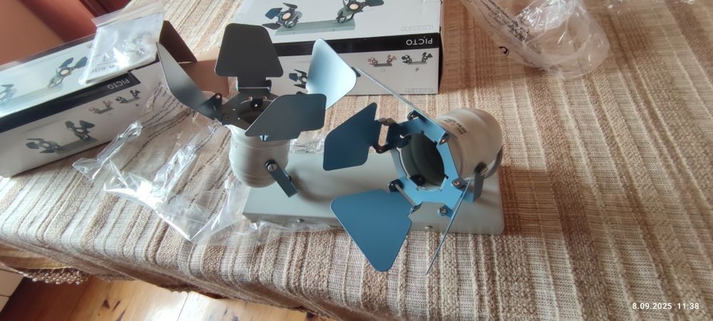 Lampa Reflektor Lucide Picto