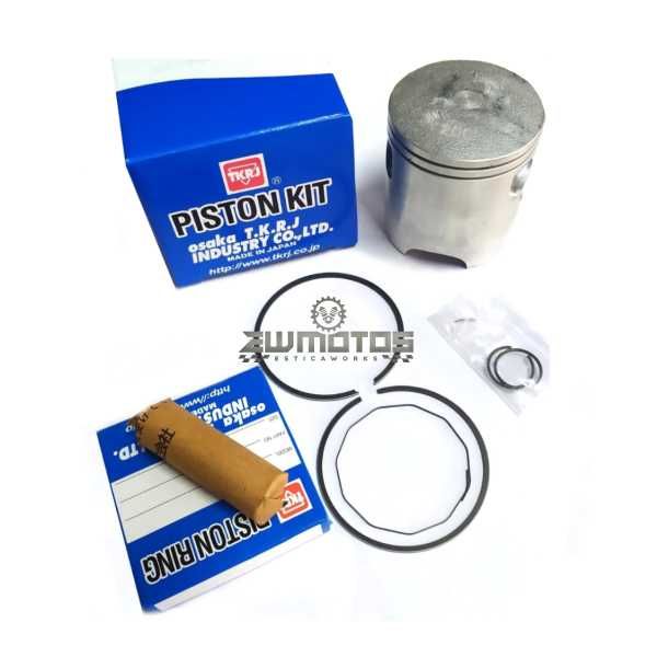 Peças e acessórios YAMAHA DTR 125 DT 50 AM6